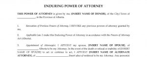 EPOA Enduring Power Of Attorney Olsen Lawyers