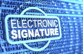 Electronic Signatures Affidavit and Stat Dec